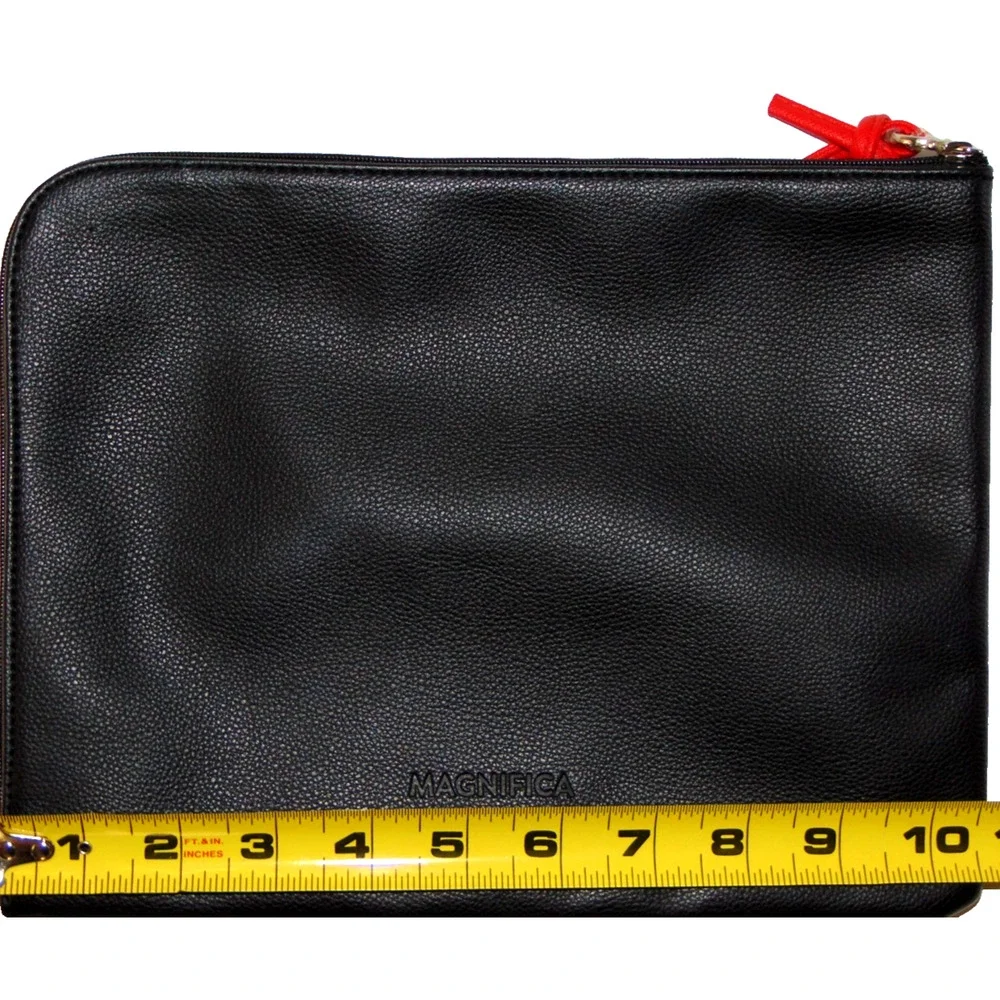 Salvatore Ferragamo Parfums Magnifica Alitalia Black Pouch